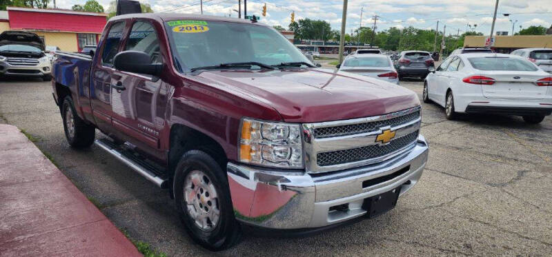 2013 Chevrolet Silverado 1500 LT