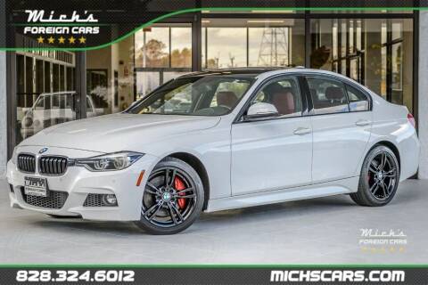 2016 BMW 3 Series for sale at Mich's Foreign Cars in Hickory NC