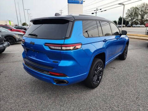 2023 Jeep Grand Cherokee L Summit Reserve