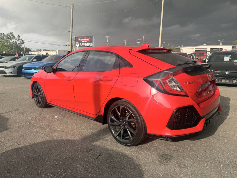2019 Honda Civic Sport