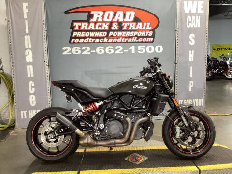 2022 Indian FTR S White Smoke