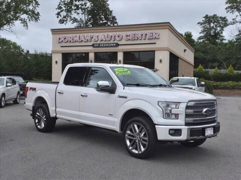 2016 Ford F-150 for sale at DORMANS AUTO CENTER OF SEEKONK in Seekonk MA