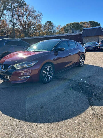 2017 Nissan Maxima Platinum
