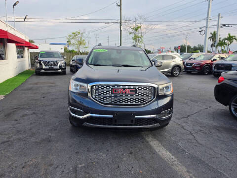 2018 GMC Acadia Denali