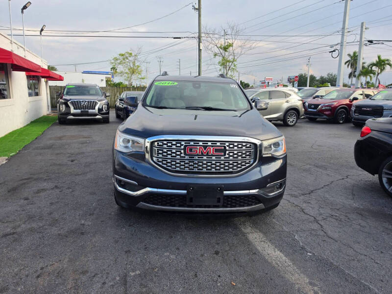 2018 GMC Acadia Denali