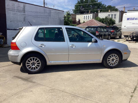 2004 Volkswagen Golf GLS