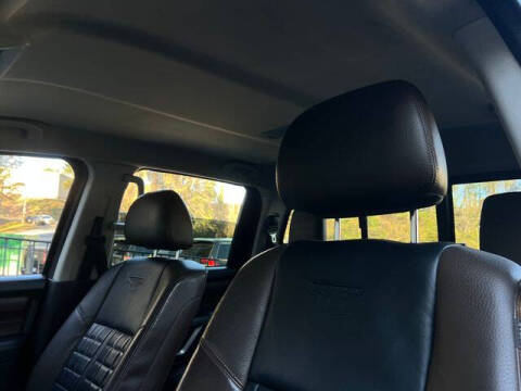 2017 Nissan Titan XD Platinum Reserve