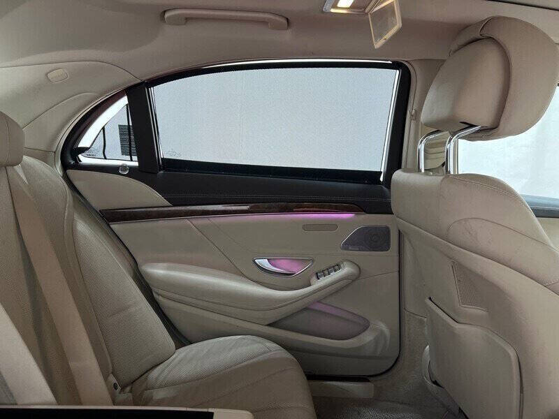 2014 Mercedes-Benz S-Class S 550