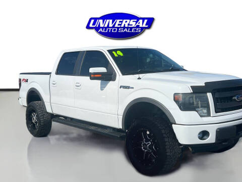 2014 Ford F-150 for sale at Universal Auto Sales in Plant City FL