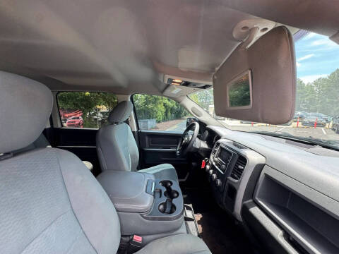 2016 RAM 1500