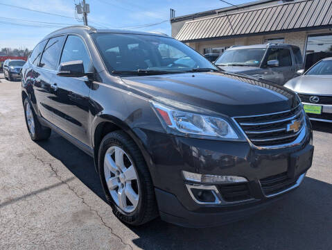 2017 Chevrolet Traverse for sale at Reliable Auto LLC in Manchester NH