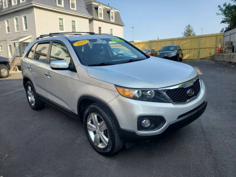 2013 Kia Sorento for sale at Fortier's Auto Sales & Svc in Fall River MA