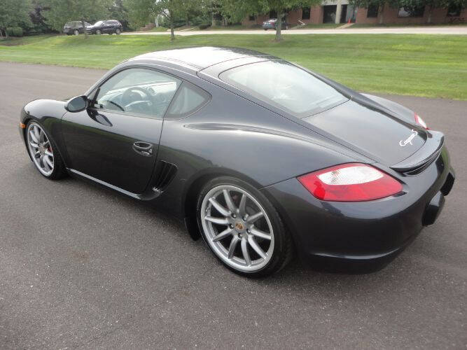 2007 Porsche Cayman S