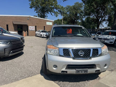 2010 Nissan Armada Titanium