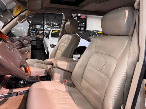 2001 Lexus LX 470