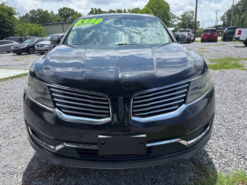 2016 Lincoln MKX Reserve