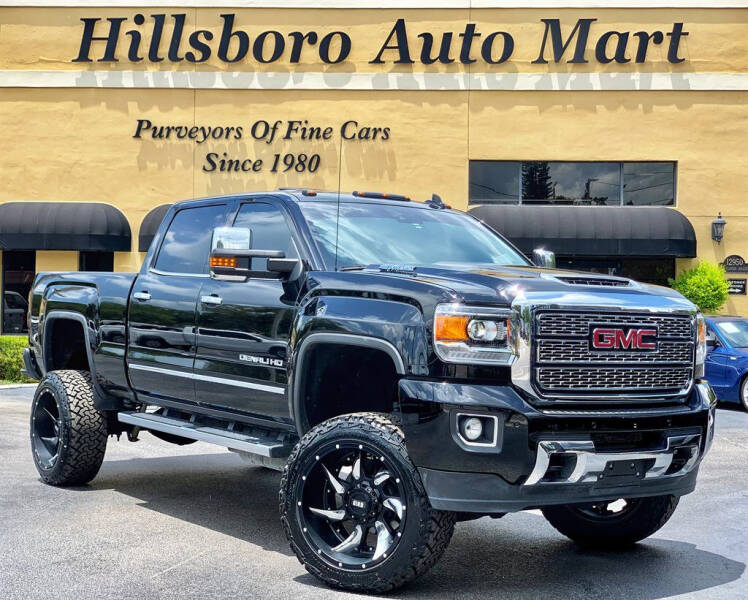 2018 GMC Sierra 2500HD Denali