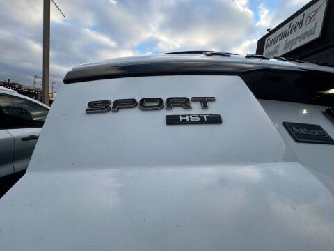 2020 Land Rover Range Rover Sport HST