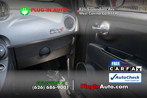 2018 FIAT 500e