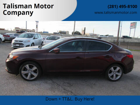 2015 Acura ILX for sale at Talisman Motor Company in Houston TX