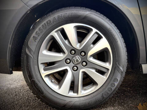 2014 Honda Odyssey Touring Elite