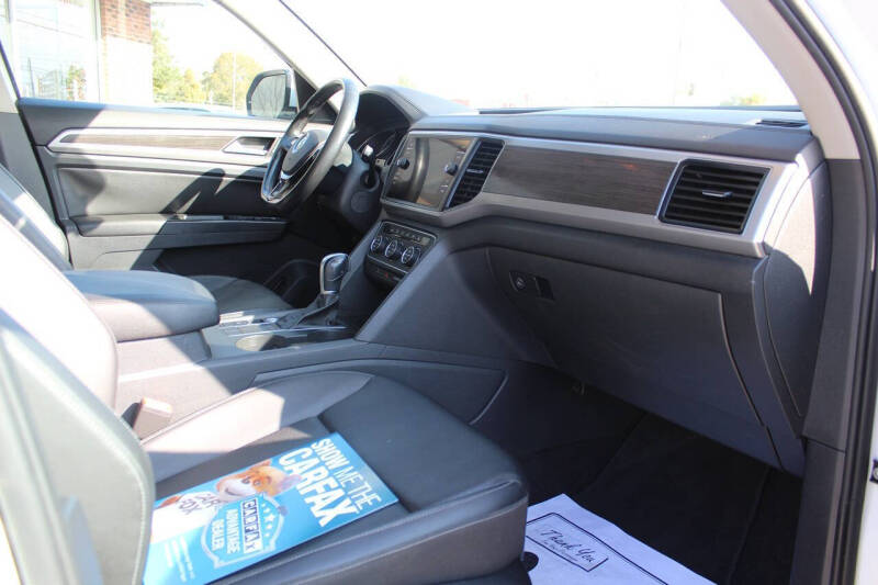 2018 Volkswagen Atlas V6 SE