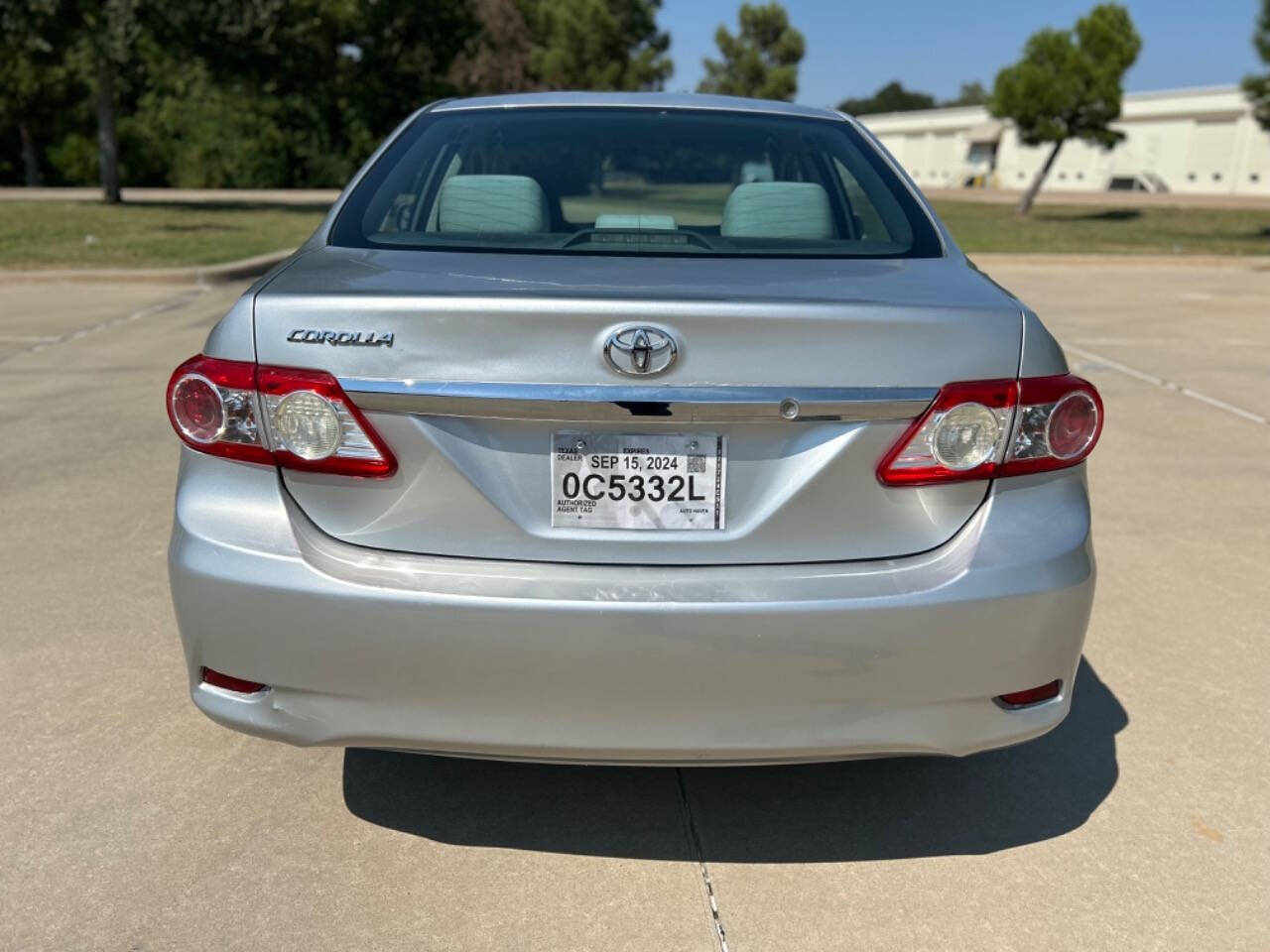 2013 Toyota Corolla for sale at Auto Haven in Irving, TX