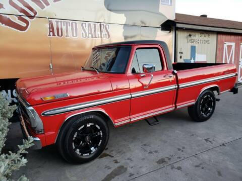 1972 Ford F-100 for sale at Cowboy's Auto Sales in San Antonio TX