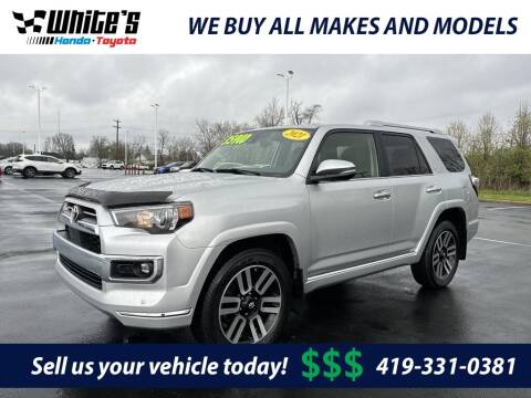 2021 Toyota 4Runner for sale at White's Honda Toyota of Lima in Lima OH