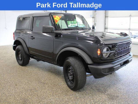 2022 Ford Bronco