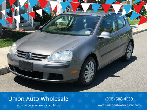 2007 Volkswagen Rabbit for sale at Union Auto Wholesale in Union NJ