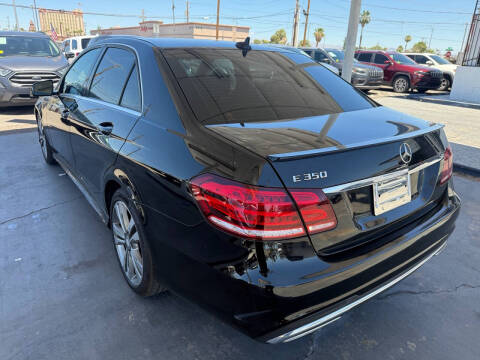 2015 Mercedes-Benz E-Class E 350