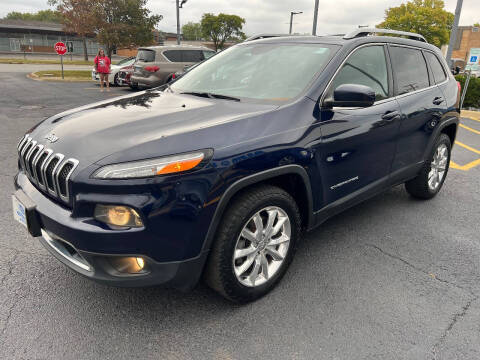 2015 Jeep Cherokee Limited