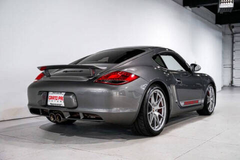 2012 Porsche Cayman R