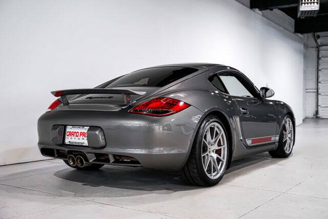 2012 Porsche Cayman R