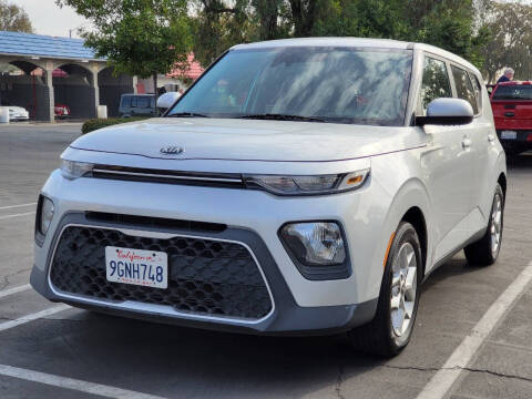 2021 Kia Soul for sale at Easy Go Auto in Upland CA