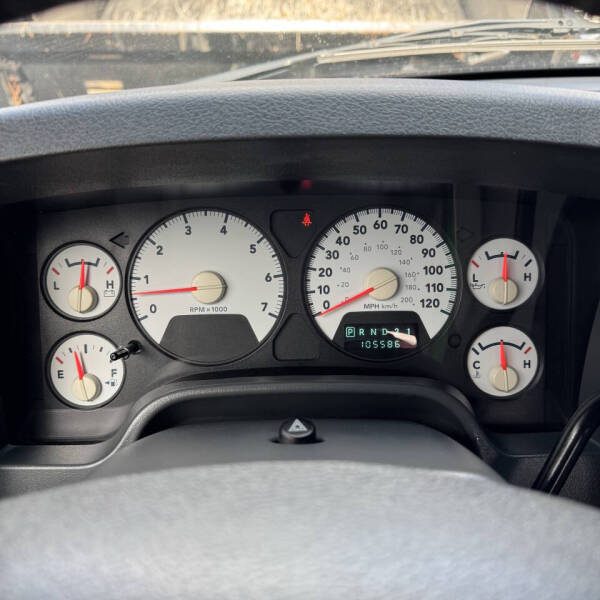 2007 Dodge Ram 1500 SLT
