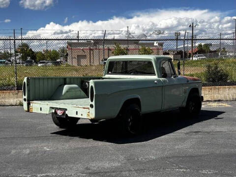 1968 Dodge D250 Pickup