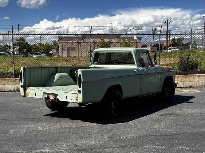 1968 Dodge D250 Pickup