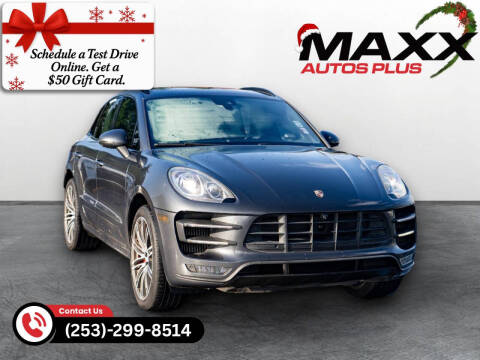 2018 Porsche Macan