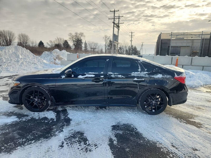 2024 Honda Civic Sport