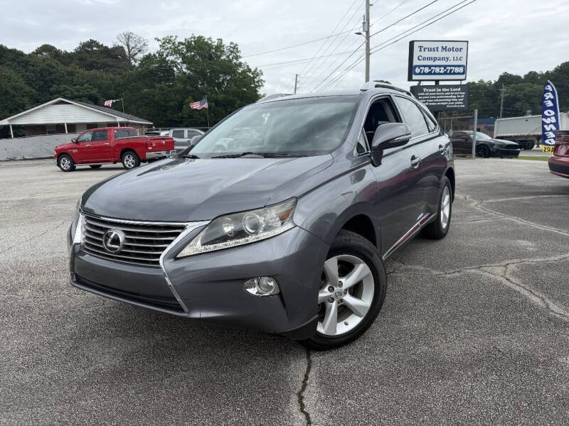2013 Lexus RX 350