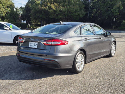 2019 Ford Fusion SE