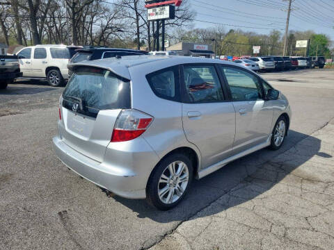 2011 Honda Fit Sport