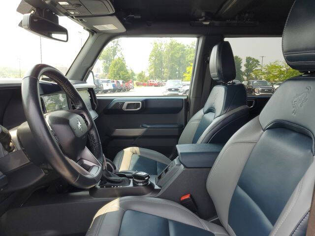 2023 Ford Bronco Outer Banks Advanced