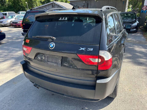 2005 BMW X3 2.5i