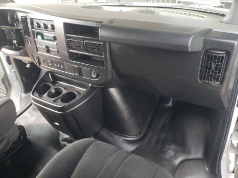 2021 GMC Savana 2500