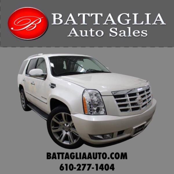 2012 Cadillac Escalade for sale at Battaglia Auto Sales in Plymouth Meeting PA
