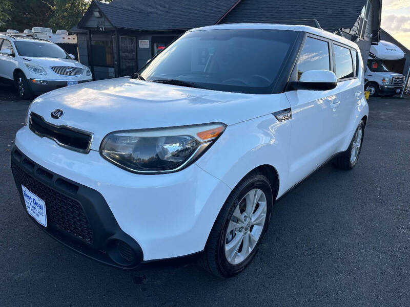 2015 Kia Soul + photo 3