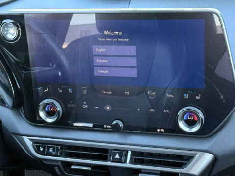 2023 Lexus RX 350h